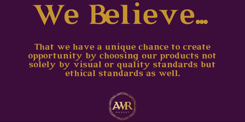 #awrmarket #aswerise #awrgoods #productswithpurpose #thoughtfuldesign #createopportunity #liftasyouclimb #webelongtoeachother #ethicalaccessories #travelbags #workessentials #healthyhomeandbeauty #fairtradegifts #votewithyourdollars #votewithyourwallet #risetogether