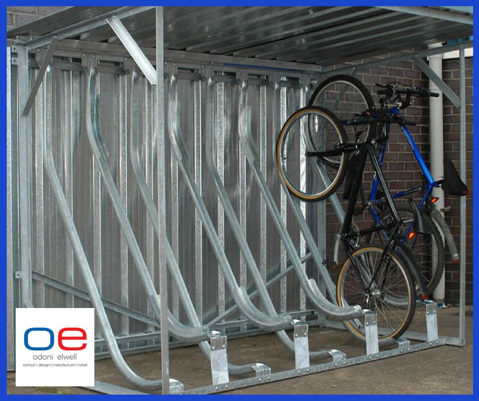 OdoniElwell's tweet image. We've had a great start to the new year with lots of orders and bespoke design requests. Recently we manufactured and installed some of 7AR Bike Shelters which are perfect for storing bikes in a limited space. Find out more: odoni-elwell.com/products/bike-… #CycleStorage #OdoniElwell
