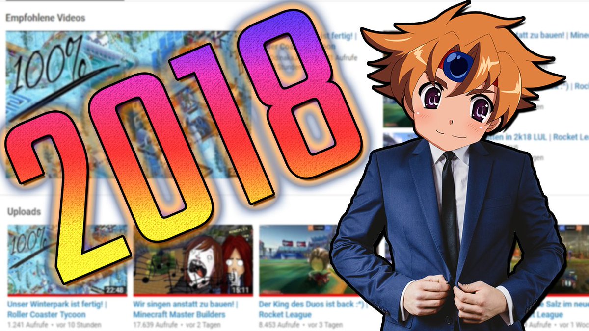 OdinakaJesus's tweet photo. 2018 ist angebrochen, kleine Möglichkeit um ein wenig auf die Zukunft zu blicken!
https://t.co/5i6YEnDcY9 https://t.co/usSjqv2TOh