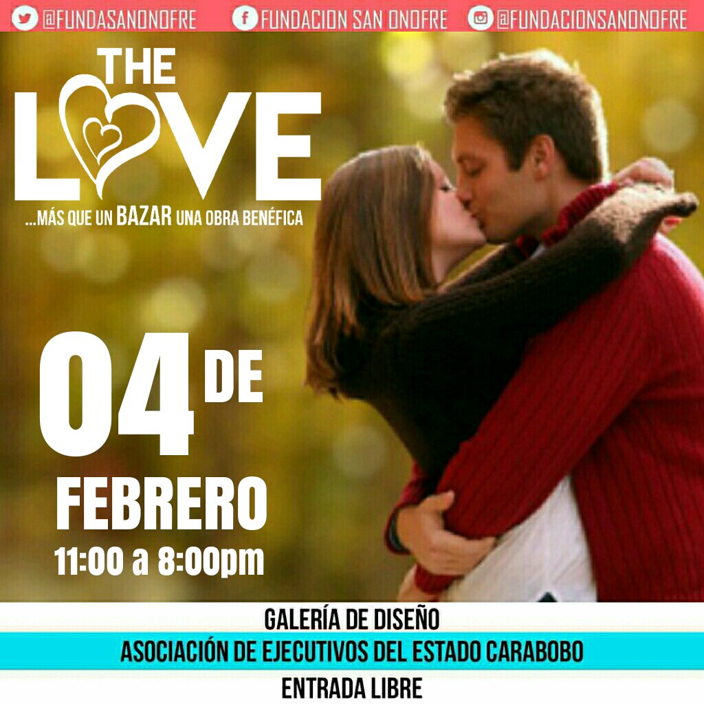 #EnamorateEnTheLove el #4DeFrebrero llega <a href="/thelovebazar/">thelovebazar</a> #GaleriaDeDiseño en la #AsociacionDeEjecutivosDelEstadoCarabobo #RegalaDiseñoVenezolano Mas información 0426/5448226 <a href="/UJAPTrigal/">UJAP TRIGAL/MAÑONGO</a> <a href="/HirinaChourio/">Hirina Chourio</a> @diokidoki <a href="/rayana_vzla/">Rayana Venezuela</a>