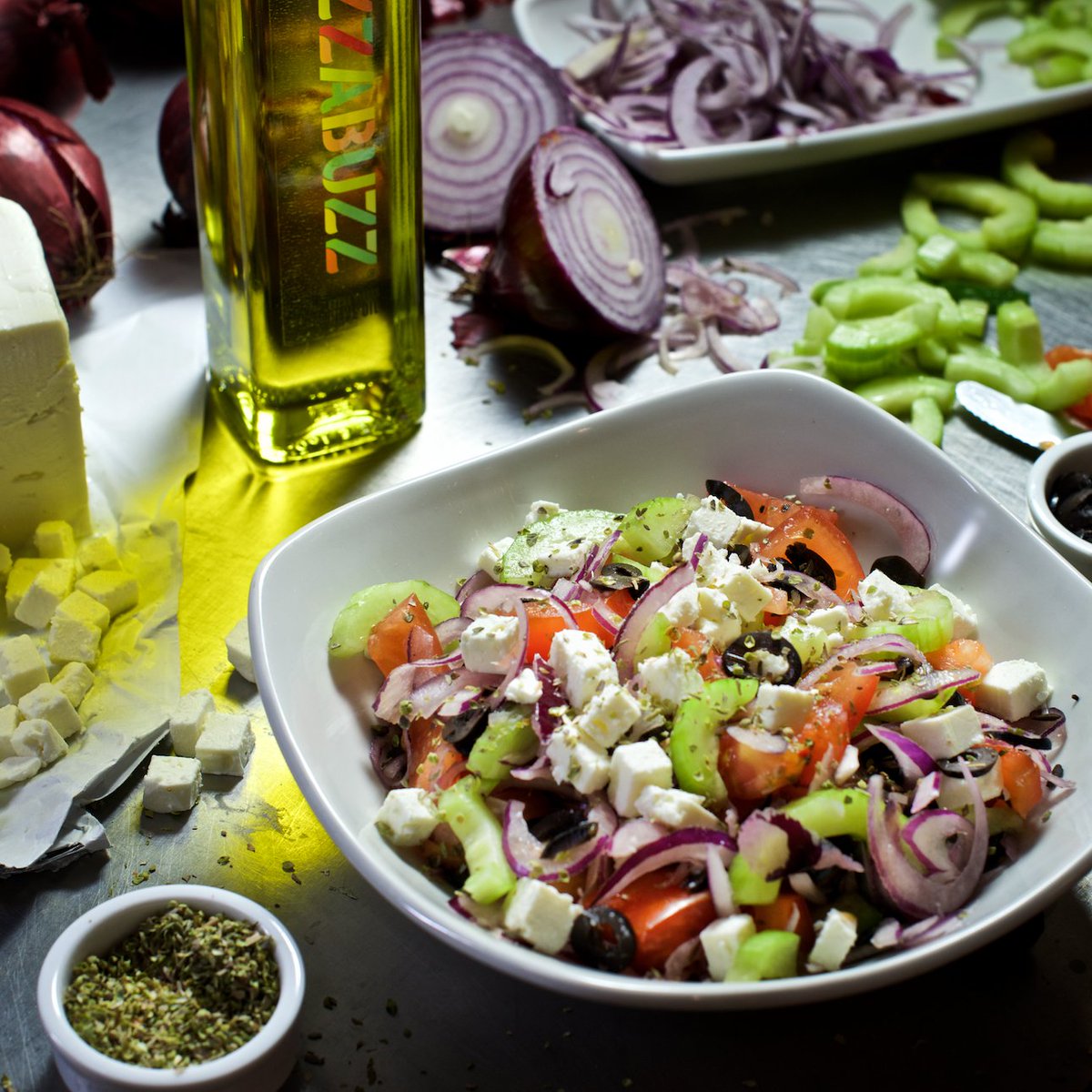 Don’t fancy pizza? Why not try one of our delicious salads instead. We’ve got something to suit everyone #PizzaBuzz #notjustpizza #eeeeats