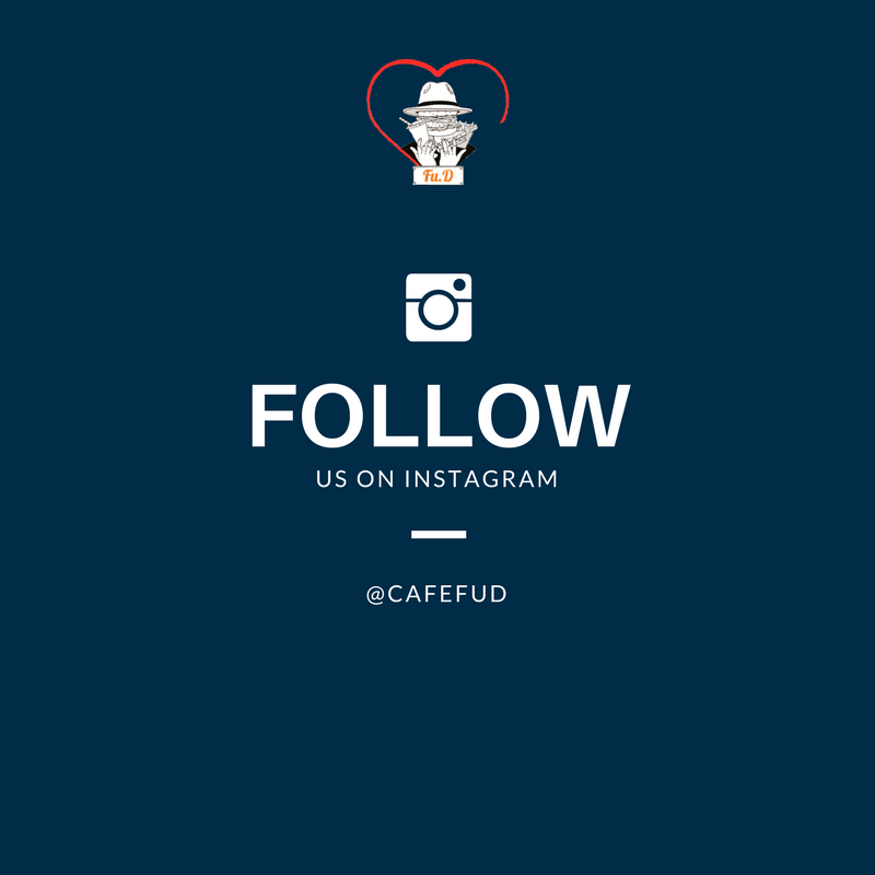 CafeFuD's tweet image. We are on Instagram too..! 
.
.
Tag your Foodshots with @cafefud and get featured in our Instagram page...!!