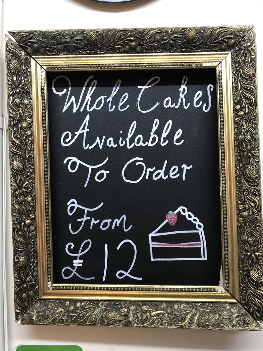 occasionstr's tweet photo. #cake to #takeaway made to order whole #cakes - great for #birthday #dessert or a cheeky #treat just for you! https://t.co/nDQDGZjRDN