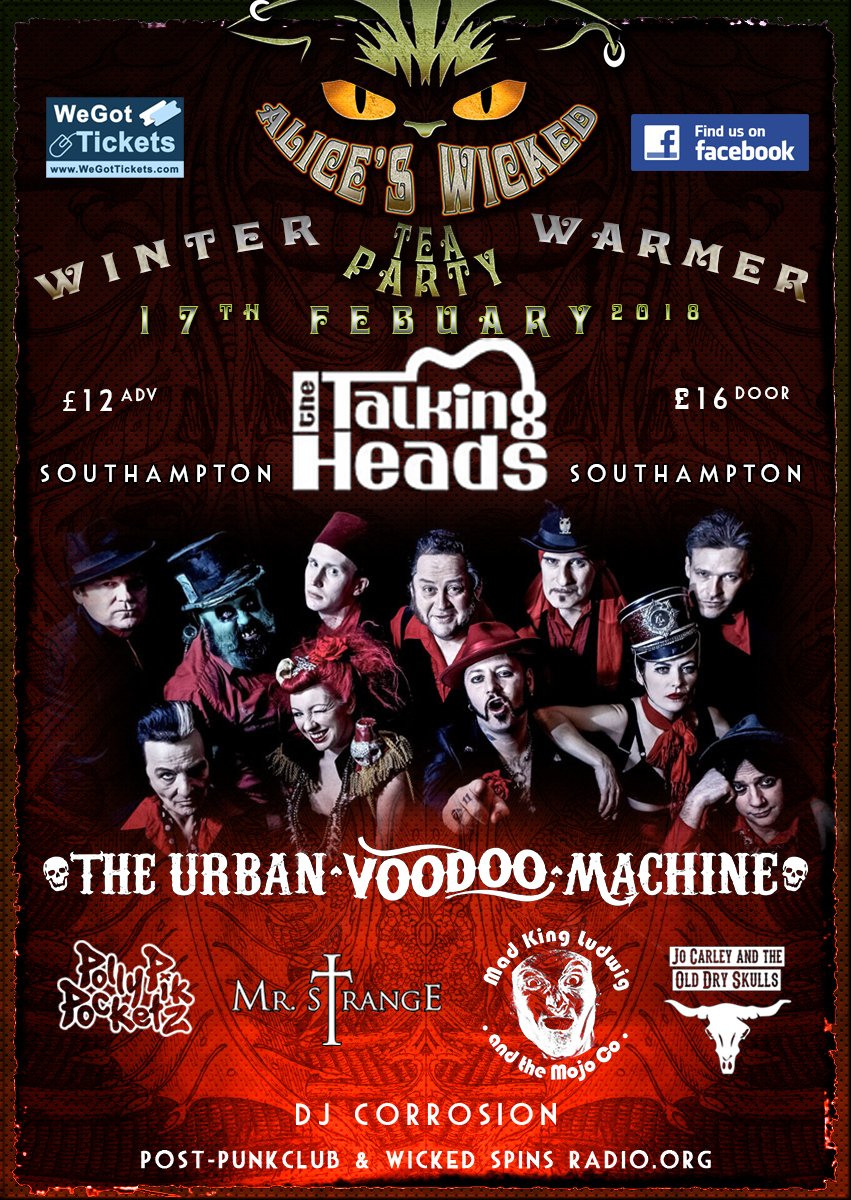 SnuffMonkey's tweet photo. Roll up Roll up! Who hasn't acquired their tickets yet? 
Please ReTweet and Share to support live music. Thanks x
Tickets on sale at WeGotTickets £12 Adv.
https://t.co/pBX7yCyrt2
We will hold a limited amount of tickets for the door https://t.co/9GgDMEIOuP