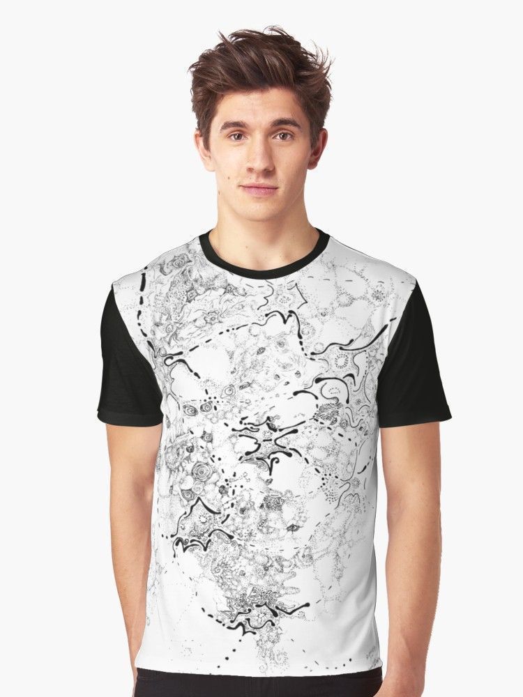 Biology of an Idea buff.ly/2Dd5zoc  #sciart about #neurology and emergent #psychology - an abstract surreal head of a thinker emerging from a pattern of "thought" #neurons ink on paper #brain #philosophy #art #ink #drawing #bigartboost #indieartblast <a href="/TrendingArt2day/">Just Art</a>