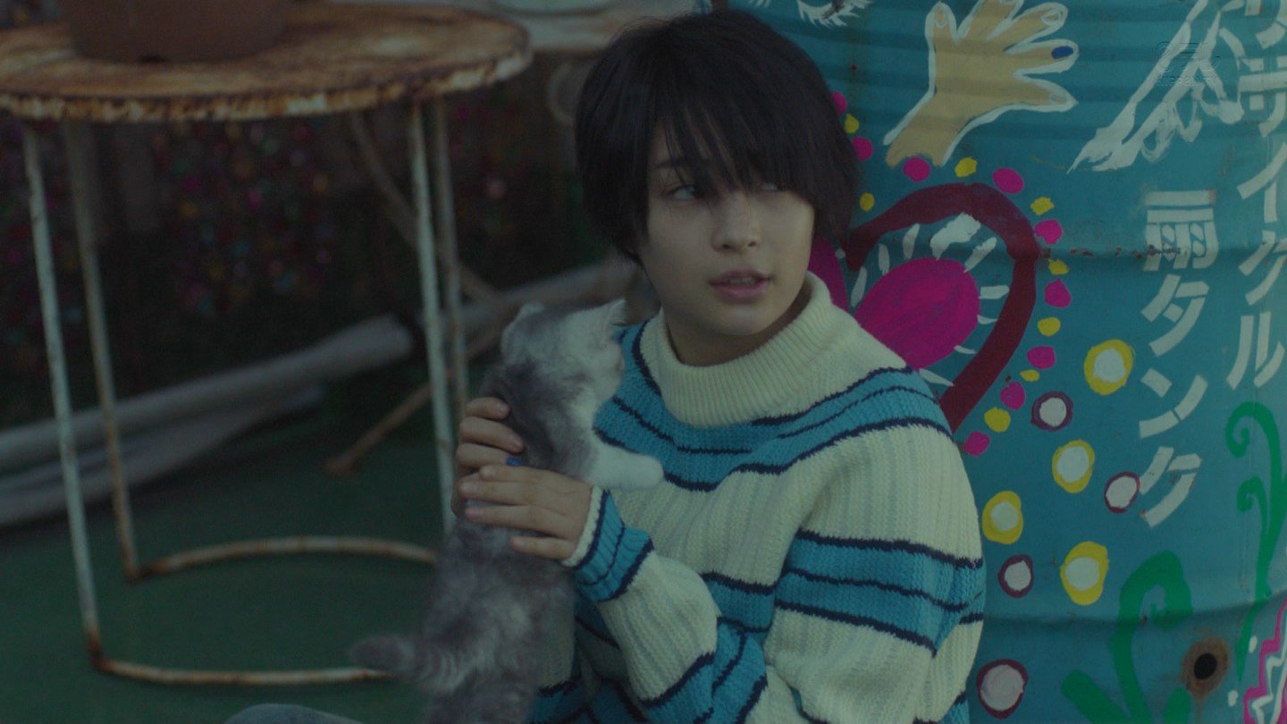 広瀬すず 出演情報まとめ 非公式 على تويتر Anone 第1話より 広瀬すず Anone Suzu Mg Anone Ntv