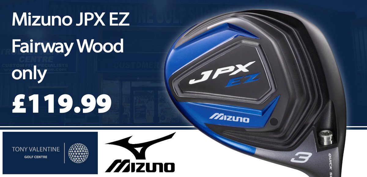 mizuno jpx ez 2018
