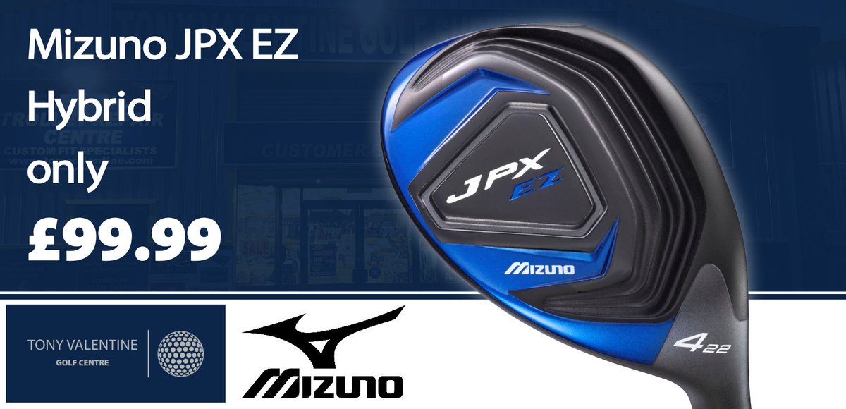 mizuno jpx ez fairway wood for sale