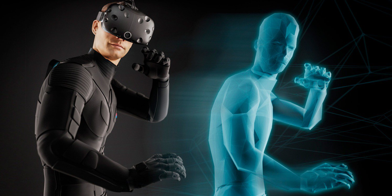 Костюм VR Teslasuit