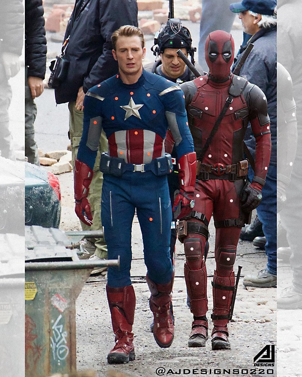 avengers 4 on set