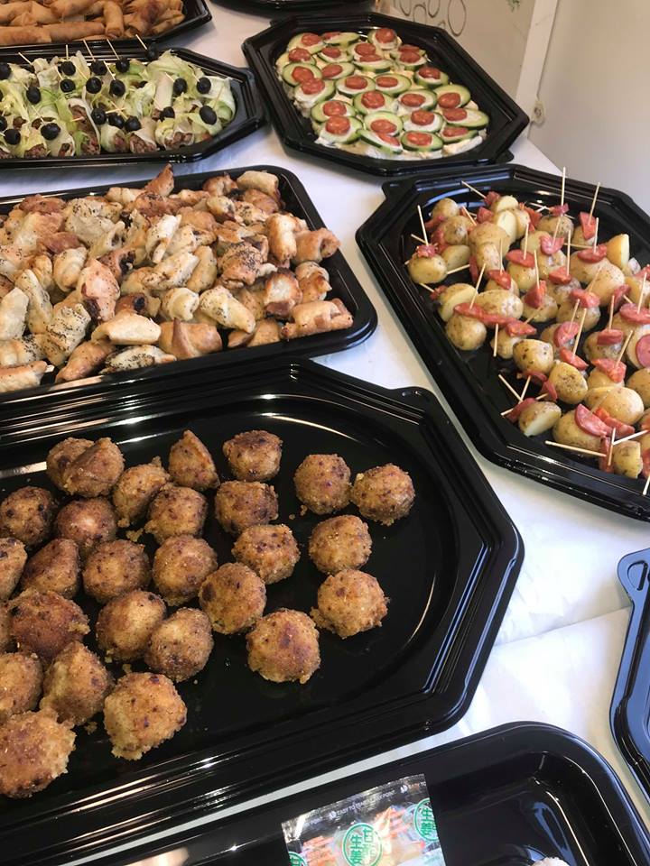 RotundaBistro's tweet photo. We were delighted to provide the catering for Commutuals 1st Birthday celebrations. If you would like us to provide catering for your celebration or business event, contact @RotundaLtd on 01512072176 #commutual #firefithub https://t.co/bcuifRND5f
