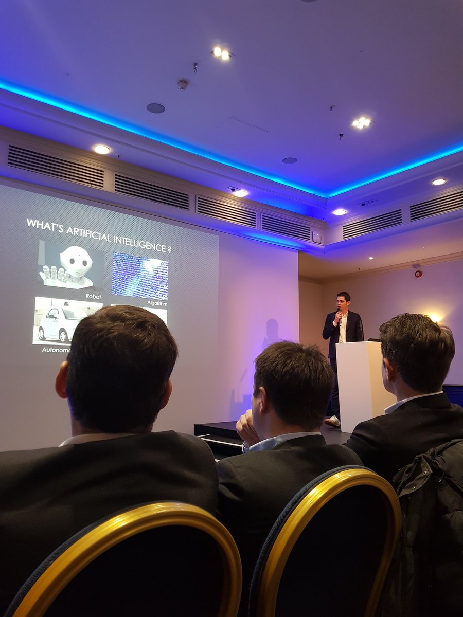 easy2go_deliver's tweet photo. #Easy2Go is looking towards the Future with #ArtificialIntelligence in #logistics at @theFlash_Group seminar ! #FlashLondon18 #future #Digital  #startups #innovation https://t.co/LC3Rnkl4R1