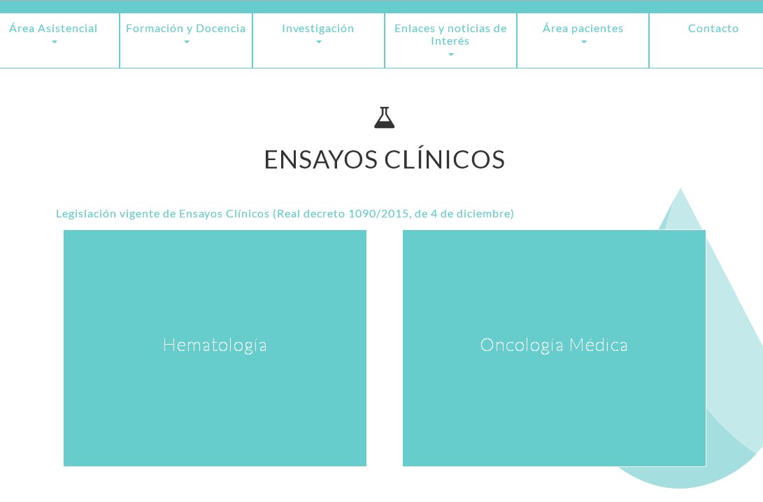 crh_MoralesIMIB's tweet photo. ¿SABÍAS QUÉ... El Servicio de Hematología y Oncología del Hospital General Universitario Morales Meseguer @Area6VegaMedia tiene 44 Ensayos Clínicos abiertos? Descubre más aquí: https://t.co/NhKpCPyqh3

#investigacion #hematología #oncología #ensayosclinicos #research https://t.co/7pLuZFNi9V