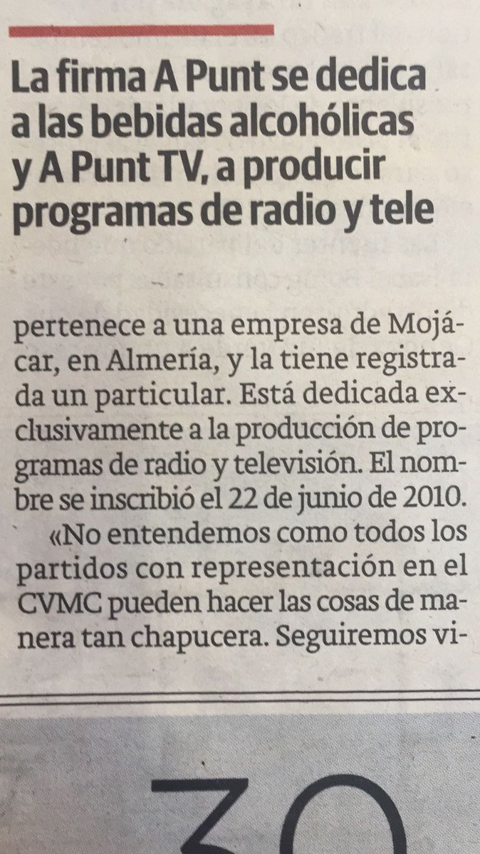 AvantValencians's tweet image. AVANT destapa la mala gestión del nuevo ente. Decisión adoptada x el CVMC donde están PP Psoe Compromis Podemos y  Ciutadans. Seguiremos vigilantes haciendo OPOSICION REAL y denunciando a mala praxis venga de donde venga. #PoliticaDeSoluciones