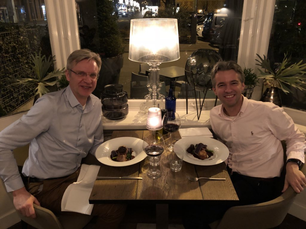 Thanks to Tim @NoelGroupTUE for an outstanding time in Eindhoven <a href="/TUeindhoven/">TU Eindhoven</a>. My first experience as an opponent at a dutch PhD defense.
