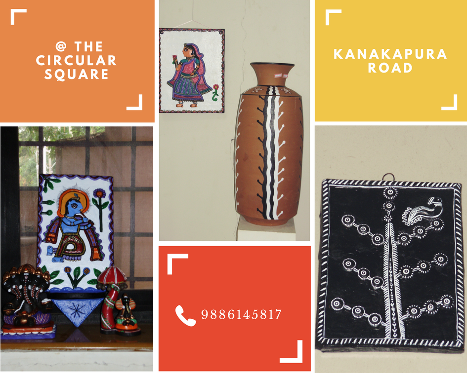 DCircularSquare's tweet photo. Come and enroll yourself now for the terracotta mural workshop tomorrow at @DCircularSquare !!! https://t.co/9RQT6ufDQ0