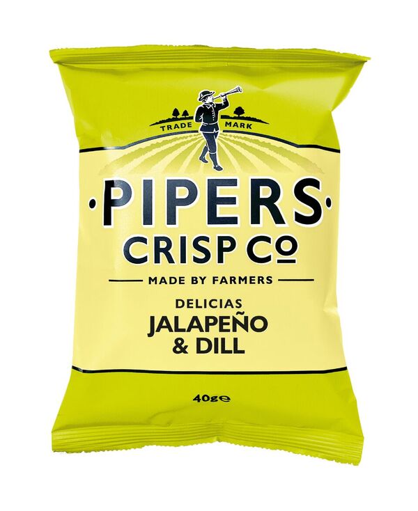 Piperscrisps's tweet image. WIN 1 of 10 4x40g boxes of our NEW flavour Jalapeño &amp;amp; Dill. All you have to do is:

- Follow us 
- Retweet

Competition closes at midday on Monday 15th January 2018. T&amp;amp;C's apply. UK Mainland ONLY.
Competition also running on Facebook.
goo.gl/aer3Gt