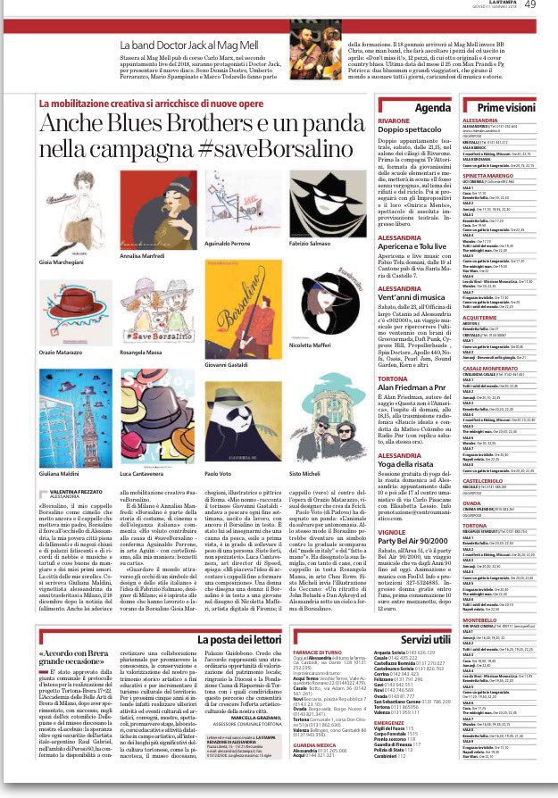 aguinaldoperron's tweet image. A tratti salveremo Borsalino! Ditelo con #cartellonismo #saveBorsalino! #alessandria @vale_frezz  @maxmuseo @LagrandeStoria @mumblerik @POSCA_Coloring