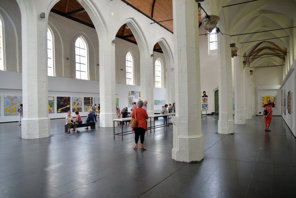 Wie geeft het Caermersklooster een artistieke invulling? Je kan je kandidatuur indienen tot 5 maart. bit.ly/2D2AyoY #Gent #cultuurgent