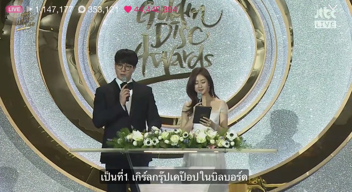 purplepgty's tweet photo. ตอนแทยอนขึ้นไปรับรางวัล MC บอกว่า โซชิเป็นโรลโมเดลของเกิร์ลกรุ๊ป แล้วก็เป็นที่ 1 ของเกิร์ลกรุ๊ปด้วย ฟังแล้วภูมิใจในตัวสาวๆ มาก 😊 https://t.co/uxHEy4KXWB