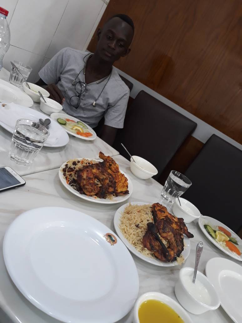 IbrahimKay13's tweet photo. Chicken Charcoal Did It Justice For Us https://t.co/CTMW4Y3Qd7