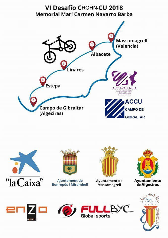 ElRampeta's tweet photo. Comentarios, preparación y entrene VI DESAFIO CROHN-COLITIS 2018 https://t.co/OoaXaVQEDF https://t.co/CkHEyiY3nO