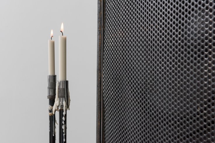 Dancing Flames // While forbidden to dance to, these flames are set in motion by old Christian sub freq. sounds. #SoundArt #Christian #ContemporaryArt #VivianCaccuri #http://www.thosewhomakewaves.com/home/2018/1/11/dancing-flames