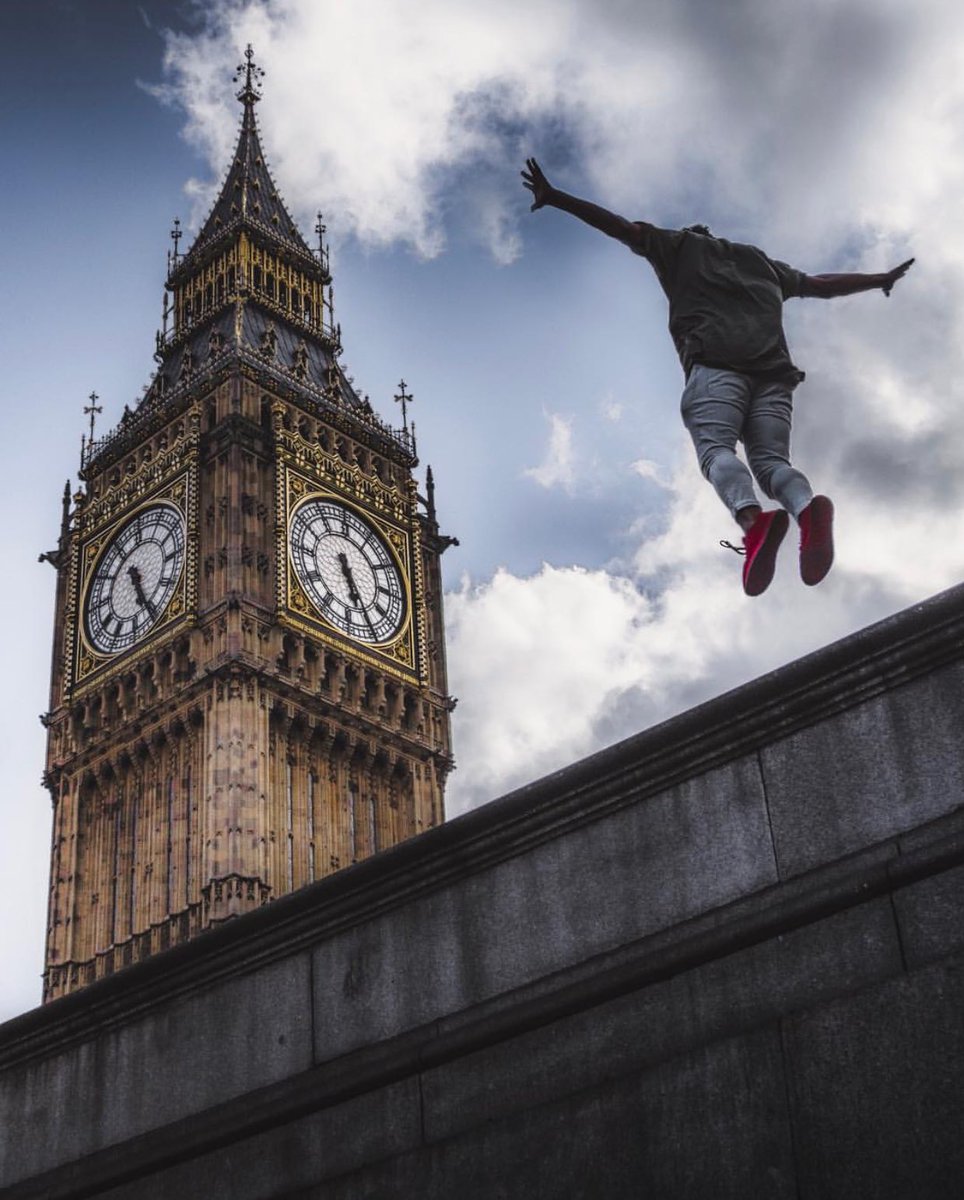visitlondon's tweet image. Jumpin' into Thursday like... 😁

📷: @6stops