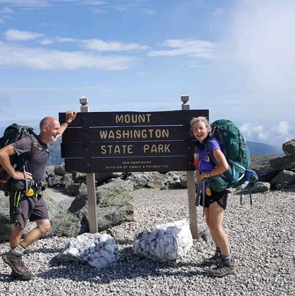 supportthewalk's tweet photo. A #ThrowbackThursday shout out to an incredibly inspiring duo...Simon and Alison spent 6 months walking the #AppalachianTrail last year in aid of our wounded ex-servicemen and women. A mere 2,190 miles! #AT2017 #ThursdayMotivation #TBT https://t.co/pprlOawVsT