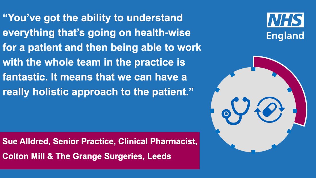 NHSEngland's tweet photo. Pharmacists in general practice programme.
Around 580 clinical #pharmacists are in place since the programme began and applications for over 580 more are approved. https://t.co/TpRu8CDAM8
#GPforwardview #GPPharmacists https://t.co/hXtVl2dTF7