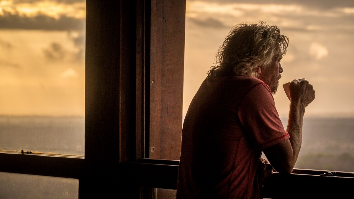 richardbranson's tweet image. Happiness shouldn’t be a goal, it should be a habit virg.in/J3r