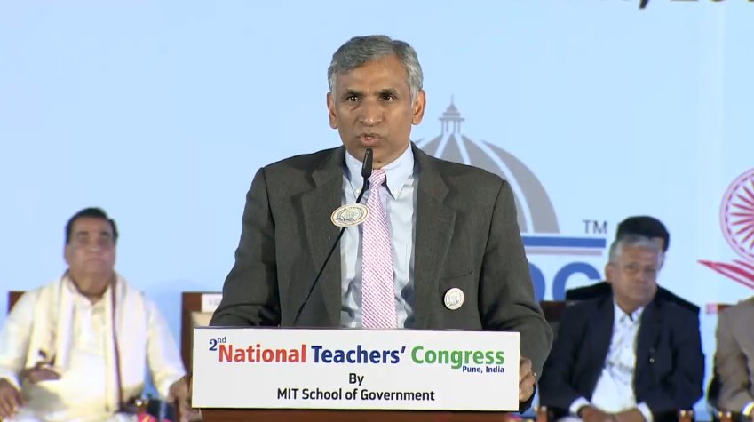 mit_sog's tweet photo. Address by Guest of Honor Dr. Anil Maheshwari - Scholar and Associate
Professor, Maharishi University of Management, USA #MITSOG 's #2ndNTC https://t.co/adWPNXTglU