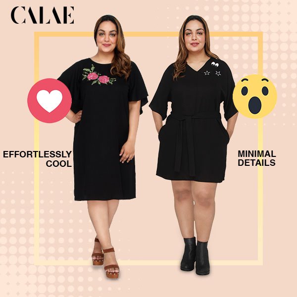 calaeofficial's tweet photo. Dress the part in these curve flattering pieces. Little black dresses are the perfect party companions. Get Rs. 360 off on orders above 3700/- USE CODE:NY360 Hurry.. Grab them now: https://t.co/fQAjjSuCFf
Effortlessly cool - Rs. 1599/- only
Minimal details - Rs. 1799/- only https://t.co/0NZenv3tcw