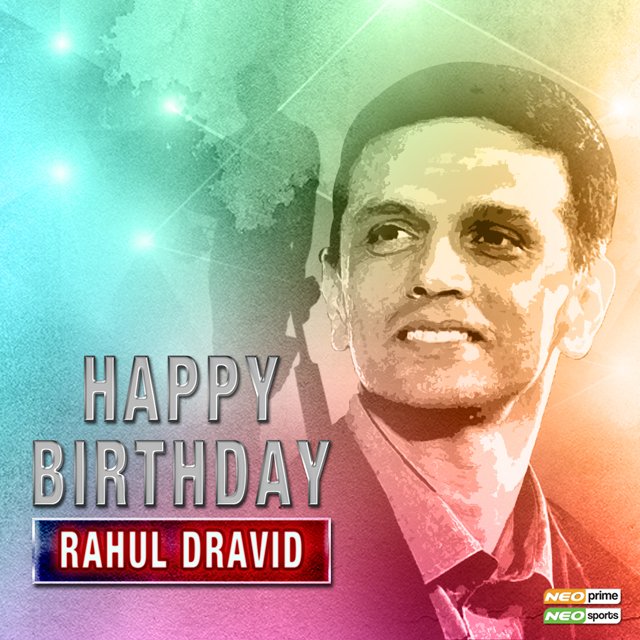 Neo Sports Network Wishing The Great Wall Of India Happy Birthday Cricket Batsmen India Neosportsindia Thewall Rahuldravid Happybirthdaydravid T Co Pi6f7wmno0 Twitter Neo Sports Network Wishing The Great Wall Of India Happy Birthday Cricket Batsmen India Neosportsindia Thewall Rahuldravid Happybirthdaydravid T Co Pi6f7wmno0 Twitter