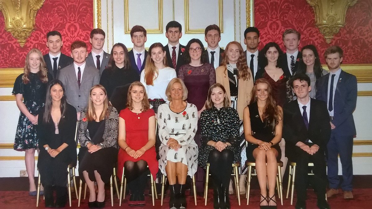 Group photo of our Golds at the Palace in November - Laura Aspinall, Molly Stanley, Jason Hoyle, Hannah Sinclair, Matthew Gibson and Arron Birtwistle