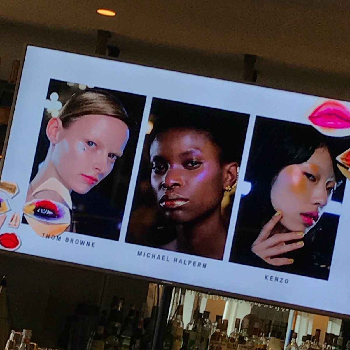 JenMorrisie's tweet photo. Glitter is now entering the life of the every day woman 👏🏻👏🏻  
@MACcosmeticsUK 
@brownthomas
#MACss18 https://t.co/oaOfQM4RTB