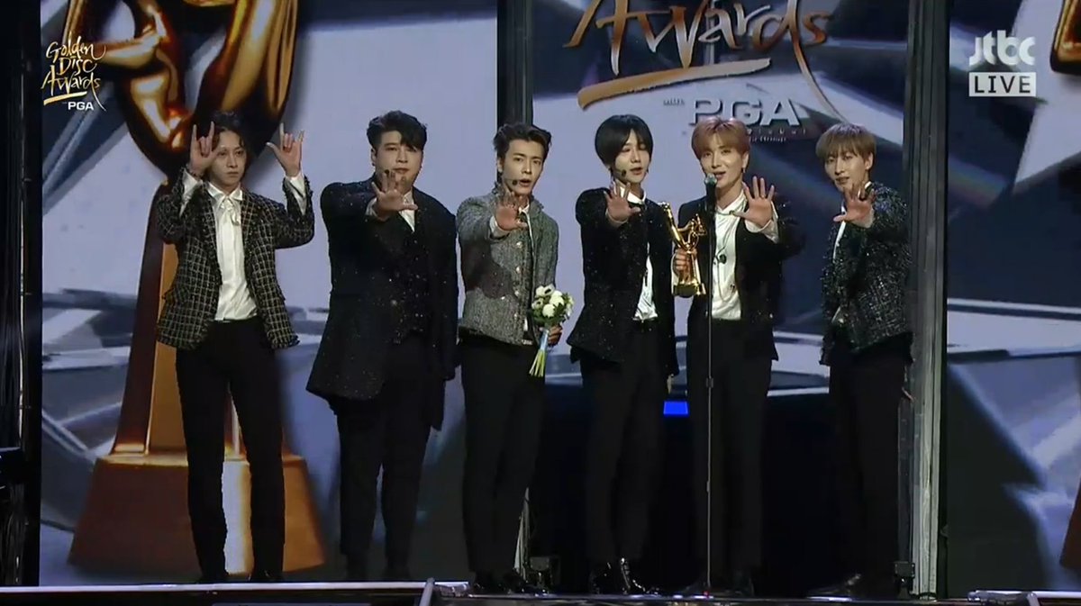 [#32ndGDA] Congratulations Super Junior for winning Bonsang today at ...