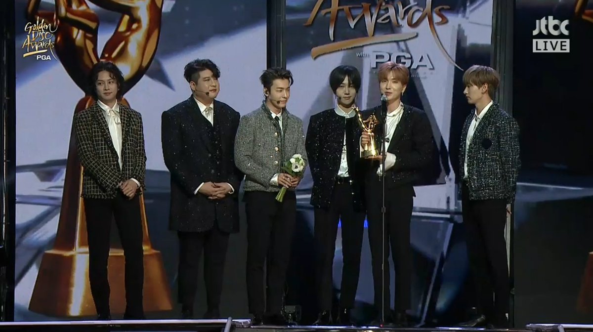 [#32ndGDA] Congratulations Super Junior for winning Bonsang today at ...