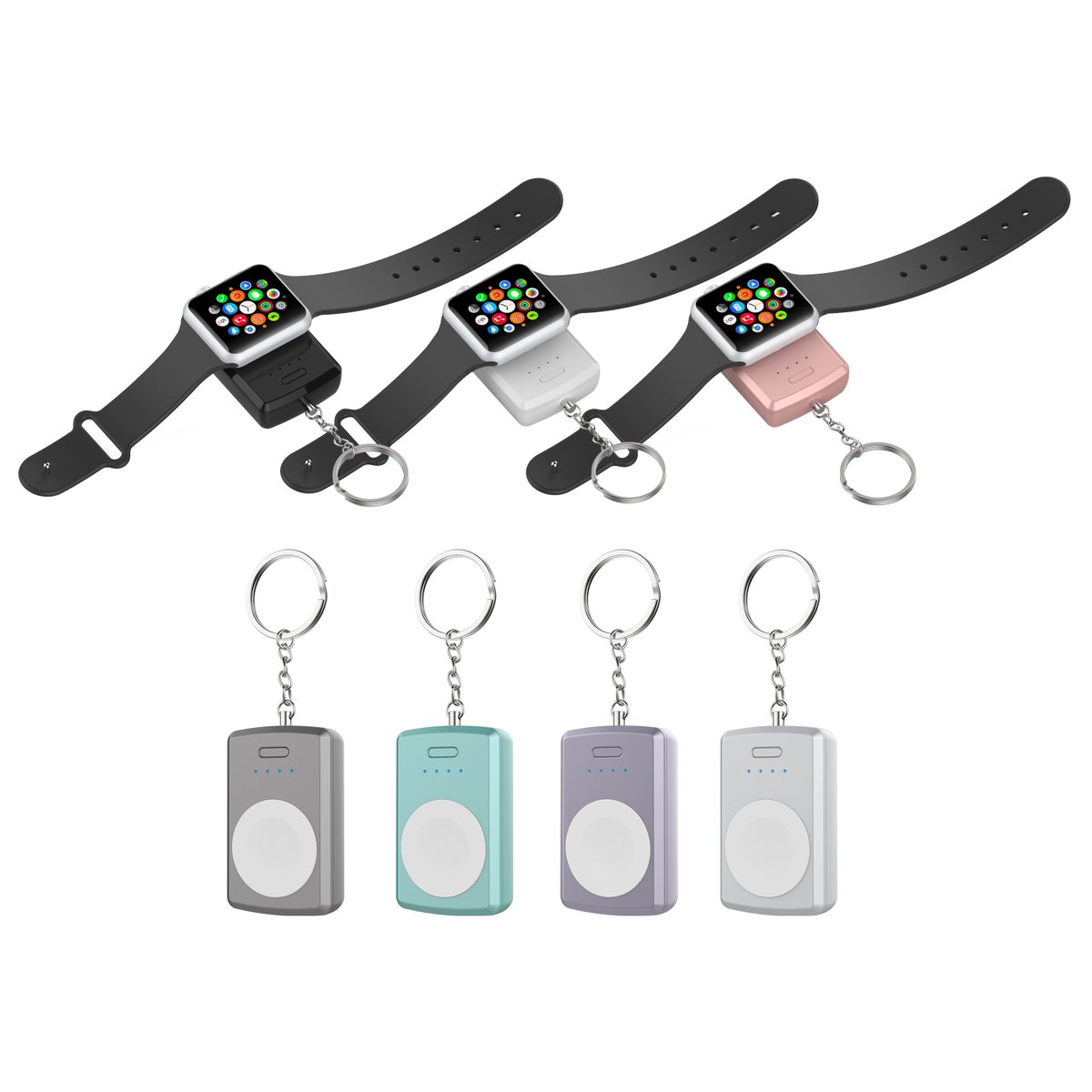 elementworksusa's tweet photo. Apple Watch Portable Backup Battery and Charger- Apple Certified Made for Apple Watch

#Built_in_polymer_600_mAh_Battery_Charging_Unit
#Apple_Certified
#Compatible_with_38mm_and_42mm_Apple_Watch
#Reliable_Compact_and_Portable
#Delivers_Up_To_1.5_Full_Charges
#Key_Chain_Included https://t.co/4w2wK6HBR0