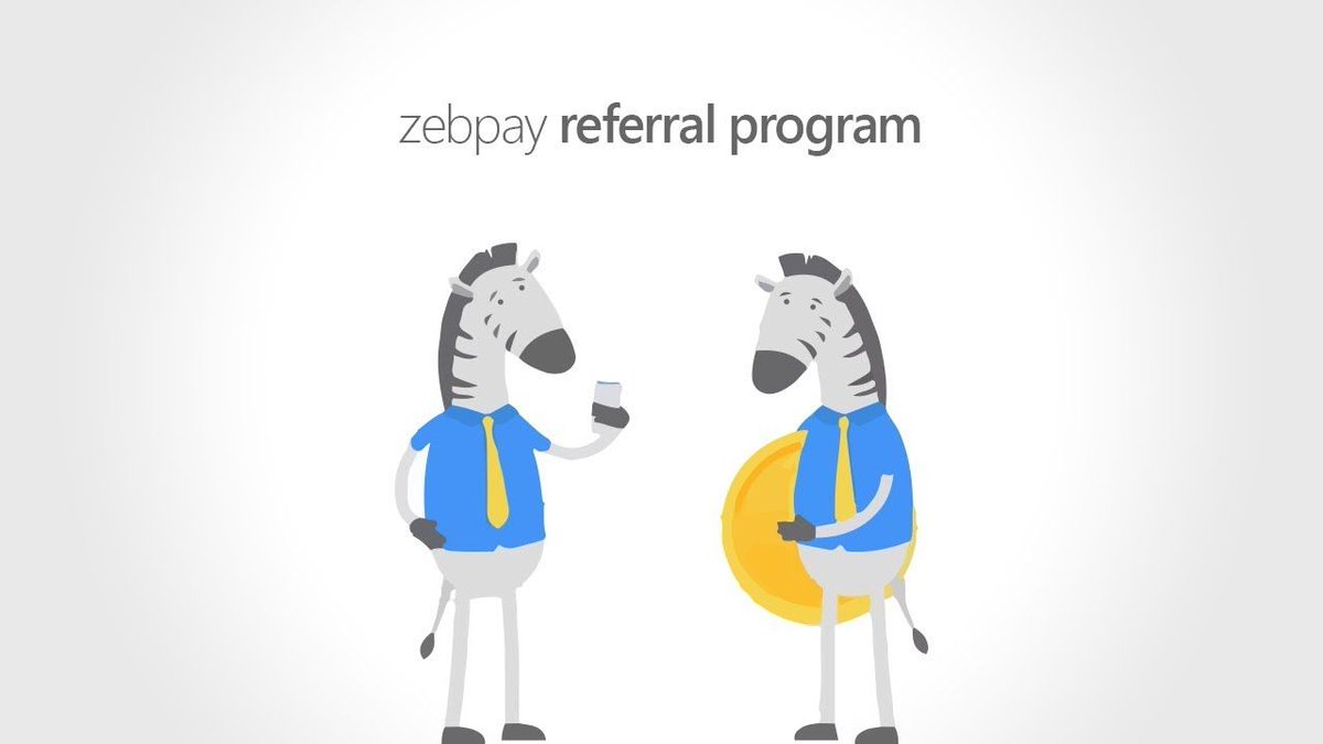 Zebpay On Twitter Share Your Referral Code With Your Friends And - 