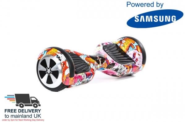 UKBigBuy's tweet photo. Our Graffiti Classic #Swegway and #HoverKart Bundle is the perfect gift, save up to 40% today! https://t.co/adsWDNroav #hoverboard https://t.co/q8EkhUKPLL