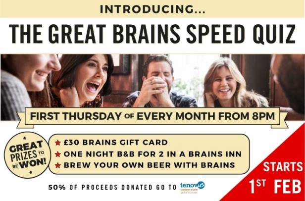 cityarmscardiff's tweet photo. Keep an eye out on social media for our new #SpeedQuiz in Feb, we're just in the mix of finalising all the minor details now but we do know its a £30 gift card as a winners prize :)
#FreeBeerMoney https://t.co/vtkj5BhxhY