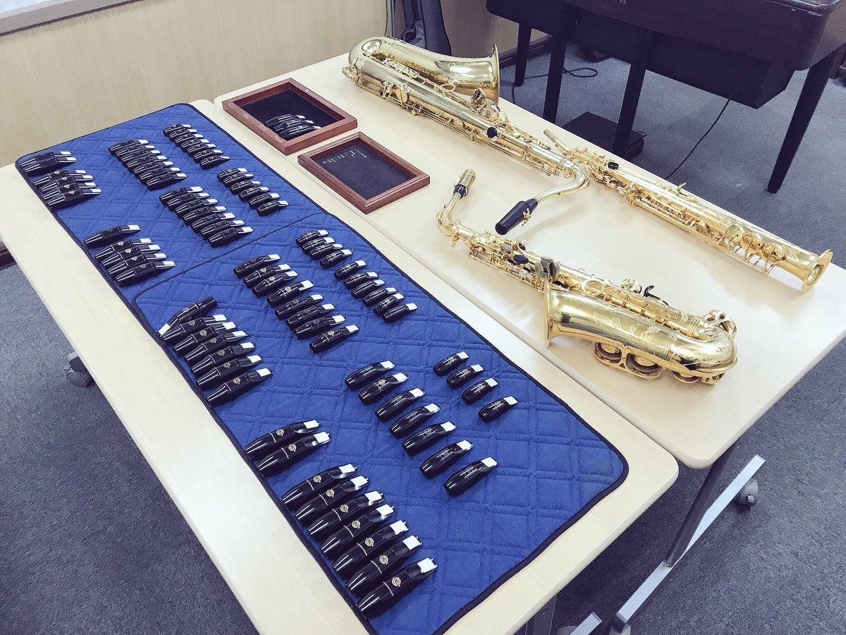 加藤 里志 A Twitter 甲府内藤楽器さんにてマウスピースを選定させて頂きました ソプラノ アルト テナーの各種に加え 新モデル セルマー Concept テナー も選定しました ソロ アンサンブル 吹奏楽など様々は場面を想定して選ばせて頂きました コンセプト