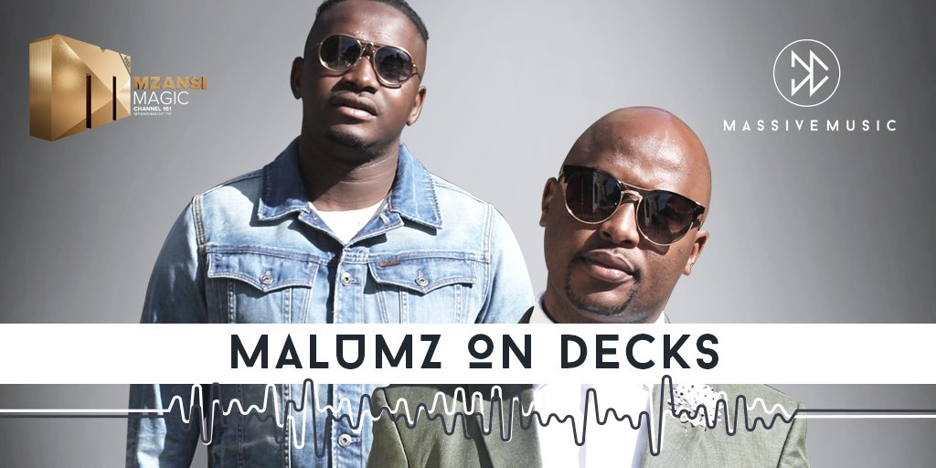 MassiveMusic_SA's tweet photo. #MassiveMusic Friday nights go hand-in-hand with only the finest in Mzansi music! Catch the talented @Malumzondecks as they chop it up with @Lalla_Hirayama and @smashafrika! Tomorrow at 21:30! https://t.co/1syVPnzcGc