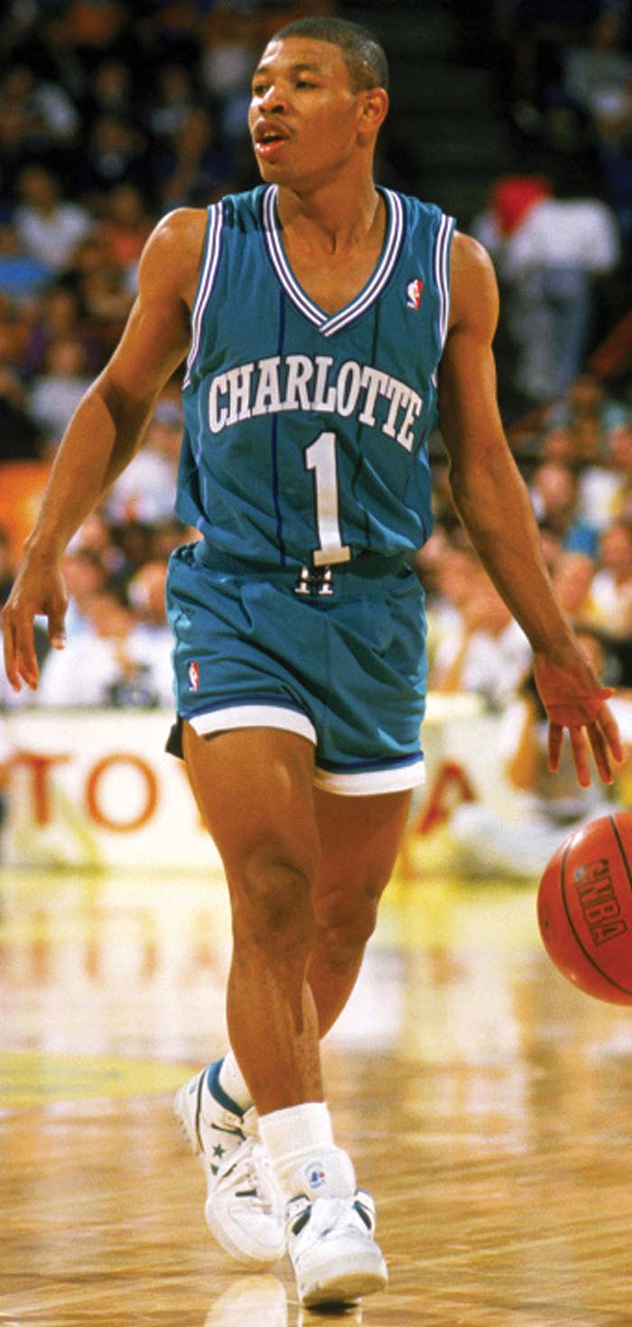 Belated Happy 53rd Birthday to one of my main man, the 5\3\" Muggsy Bogues. 