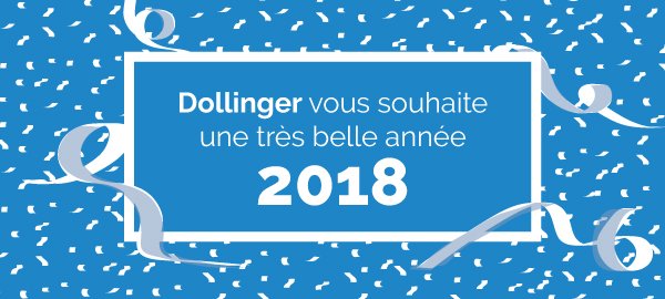 etsdollinger's tweet photo. Toute l’équipe Dollinger vous souhaite une très belle année ! https://t.co/uyxGmwPePs @etsdollinger #voeux2018  #HappyNewYear2018 https://t.co/J7ETfjqnpT