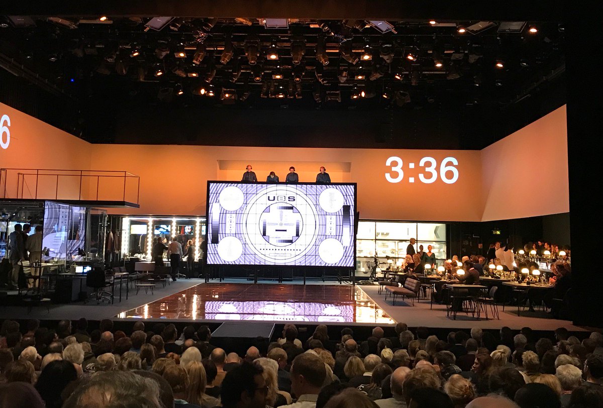 MichelinGuideUK's tweet image. Night off so didn’t apply to eat in the working restaurant on stage, but couldn’t stop watching it
  #ntNetwork @NationalTheatre
