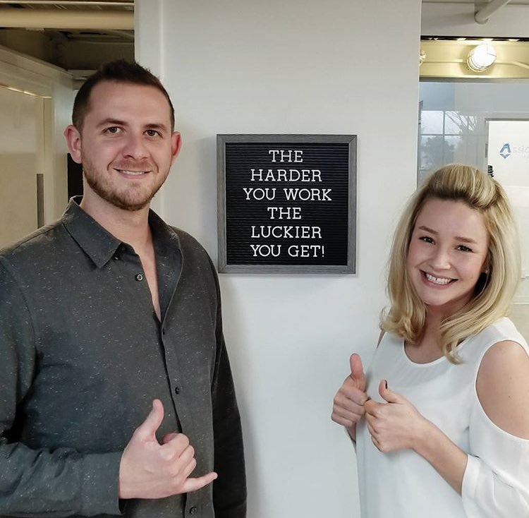 AustinFraserAF's tweet photo. We’re loving our first week in #Denver, we’ve moved into the awesome @galvanize offices #downtown. If you’d like to pop in and say hey then give us a shout!📱#newoffice #DenverCO #staffing #jobsindenver https://t.co/DiVodLXaRo