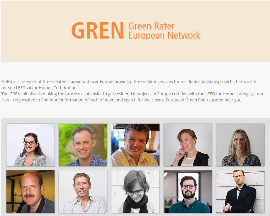 Presencia gallega en la Red Europea de Green Raters certifiedhomes.eu #GREN #LEEDforHomes #GaliciaVerde. <a href="/MagaralIng/">MAGARAL INGENIERÍA</a> se abre a Europa como Consultoría en Certificaciones Ambientales.