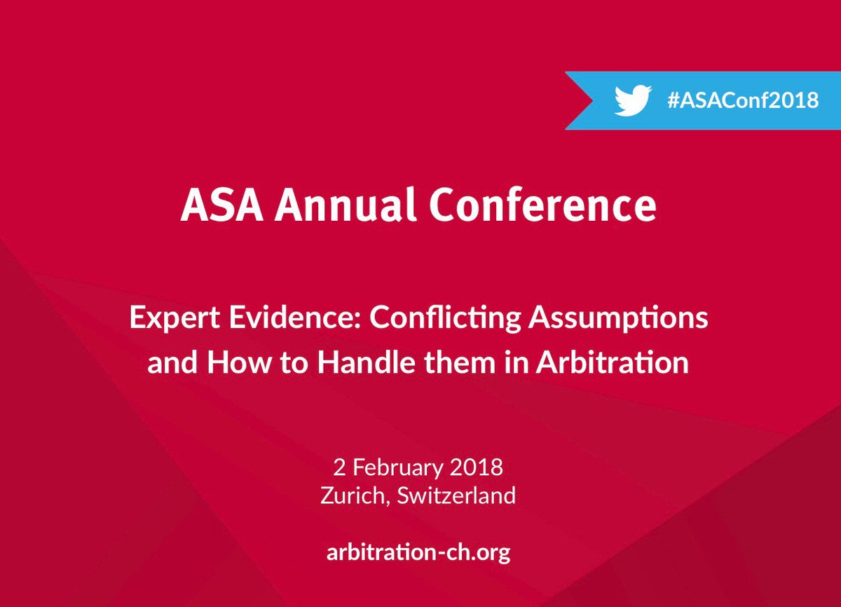 ASAArbitration's tweet photo. Announcing Homburger, @lalivelaw @Thouvenin_law Walder Wyss, Swiss Chambers'​ Arbitration Institution, @WengerVieli Wartmann Merker &amp; Niederer Kraft &amp; Frey as sponsors of the 2018 ASA Conference #ASAConf2018 #Arbitration #Zurich. Register here ☛ https://t.co/0IqLqQ8Ofb https://t.co/taA4AF7BYL